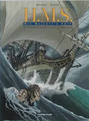 Omslag van H.M.S.de schipbreukelingen van de Miranda