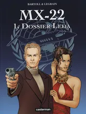 Omslag van 1-dossier Leda
