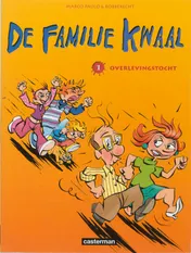 Omslag van Overlevingstocht