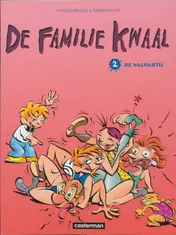Omslag van De valpartij