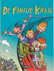 Omslag van op volle toeren