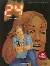Omslag van 24 - one shot