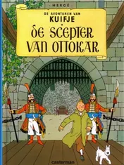 Omslag van De scepter van Ottokar
