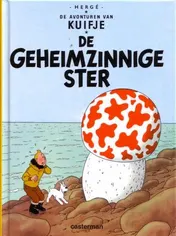 Omslag van De geheimzinnige ster Kuifje a5 formaat