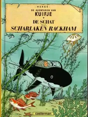 Omslag van De schat van Scharlaken Rackham