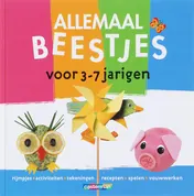 Omslag van Allemaal beestjes voor 3-7 jarigen
