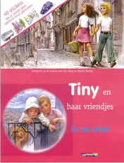Omslag van Tiny en haar vriendjes in de stad