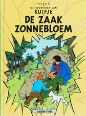 Omslag van De zaak Zonnebloem Kuifje a5