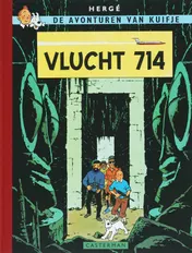 Omslag van Vlucht 714 facsimile kleur