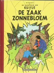 Omslag van De zaak Zonnebloem