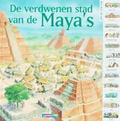 Omslag van De verdwenen stad van de Maya's