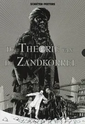 Omslag van De theorie van de zandkorrel