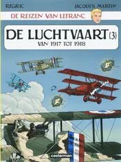 Omslag van 3 De luchtvaart 1917 tot 1918