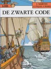 Omslag van De zwarte code