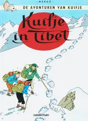 Omslag van 20 Kuifje in Tibet
