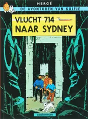 Omslag van Vlucht 714 naar Sydney