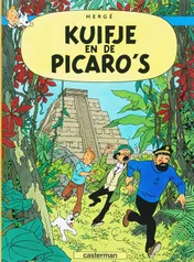 Omslag van Kuifje en de Picaro's