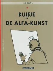 Omslag van Kuifje en de Alfa-kunst