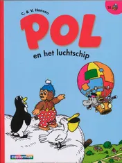 Omslag van Pol en het luchtschip