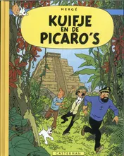 Omslag van Kuifje en de Picaro's