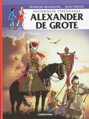 Omslag van Alexander de Grote