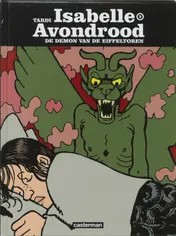 Omslag van De demon van de Eiffeltoren