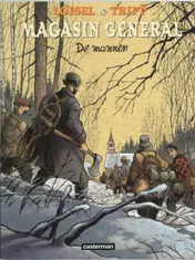 Omslag van De mannen