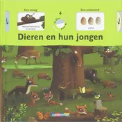 Omslag van 4 Dieren en hun jongen