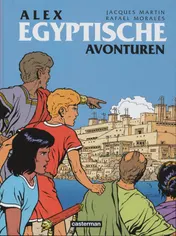 Omslag van Egyptische avonturen