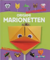 Omslag van Marionetten in origami
