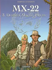 Omslag van 3 Dossier Machu Picchu