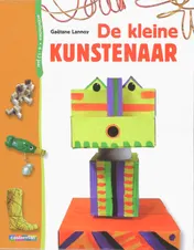 Omslag van De kleine kunstenaar