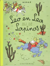 Omslag van Leo en Lea bij de Lapino's