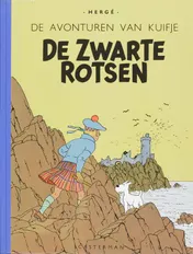 Omslag van De zwarte rotsen
