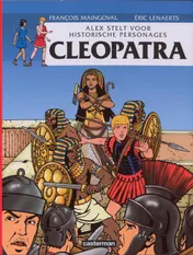 Omslag van Cleopatra
