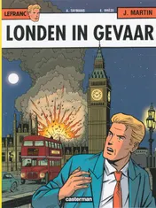 Omslag van Londen in gevaar