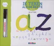 Omslag van De letters