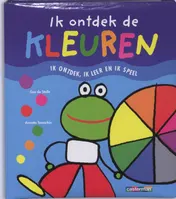 Omslag van Ik ontdek de kleuren