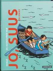 Omslag van De avonturen van Jo,Suus en Jokko