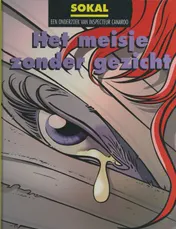 Omslag van 18 Het meisje zonder gezicht
