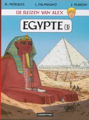 Omslag van 3 Egypte