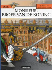 Omslag van Monsieur broer van de koning