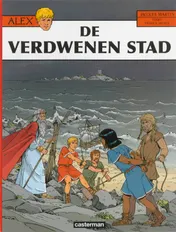 Omslag van De verdwenen stad