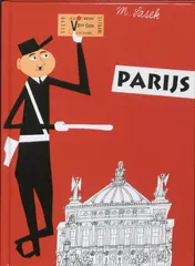 Omslag van Parijs