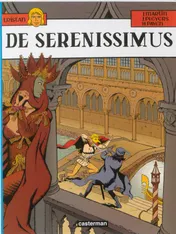 Omslag van De Serenissimus