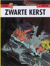 Omslag van Zwarte kerst