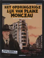 Omslag van Het opdringerige van Plaine Monceau