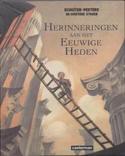 Omslag van Herinneringen aan het eeuwige heden