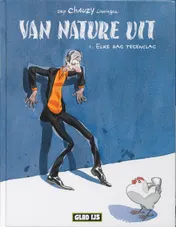Omslag van Elke dag tegenslag