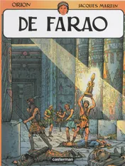 Omslag van De Farao